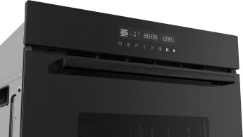 Духовой шкаф Indesit IFO 6951 bl черный, сенсорный, 10 режимов, телескопические напр