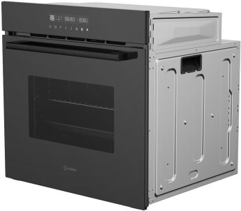 Духовой шкаф Indesit IFO 6951 bl черный, сенсорный, 10 режимов, телескопические напр