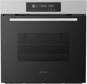Духовой шкаф Indesit IFO 6951 IX сенсорный, 10 режимов, телескопические напр