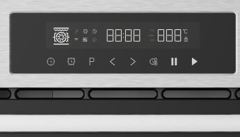 Духовой шкаф Indesit IFO 6951 IX сенсорный, 10 режимов, телескопические напр