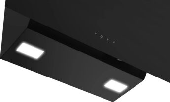 Вытяжка Indesit INHV 6FLM BL черный