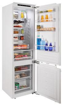 Холодильник встраиваемый Hiberg i-RFCB 455F NFW