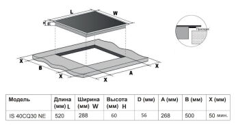 �������� ������ Indesit IS 40CQ30 NE ������, 2 ������������, �������, ����, ������