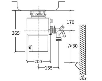    In-Sink-Erator ISE 200