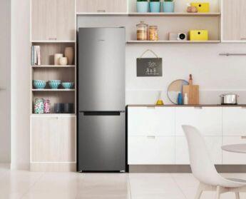 Холодильник Indesit ITS 4180 Темно-серый, 185 х 60 х 64 см, No Frost