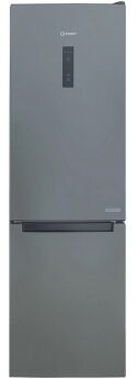 Холодильник Indesit ITS 5181I G Inverter Серебристый, 185х60 см, Total No Frost, дисплей