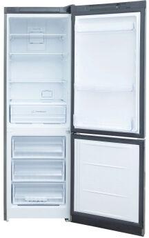 Холодильник Indesit ITS 5181I G Inverter Серебристый, 185х60 см, Total No Frost, дисплей