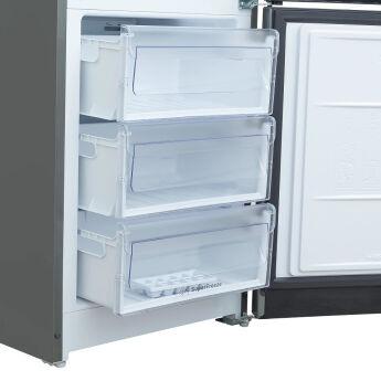 Холодильник Indesit ITS 5181I G Inverter Серебристый, 185х60 см, Total No Frost, дисплей