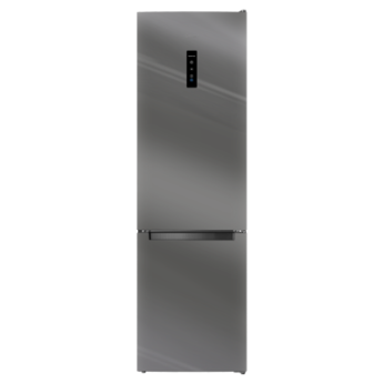 Холодильник Indesit ITS 5200 Нержавеющая сталь, 196 см, No Frost, дисплей