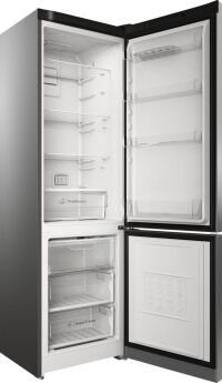 Холодильник Indesit ITS 5200 Нержавеющая сталь, 196 см, No Frost, дисплей