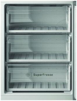 Холодильник Indesit ITS 5200 Нержавеющая сталь, 196 см, No Frost, дисплей