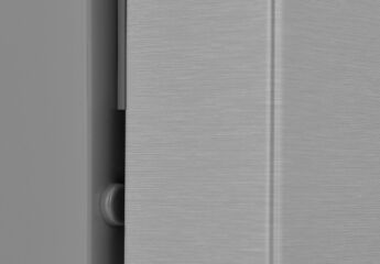 Холодильник Indesit ITS 5200 Нержавеющая сталь, 196 см, No Frost, дисплей