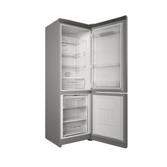 Холодильник Indesit ITS 5180 G Серебристый, 185х60 см, Total No Frost, дисплей