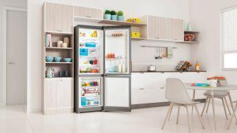 Холодильник Indesit ITS 5180 G Серебристый, 185х60 см, Total No Frost, дисплей