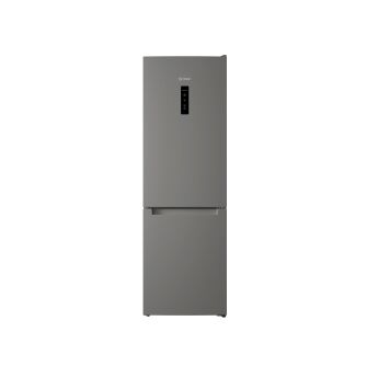 Холодильник Indesit ITS 5180 G Серебристый, 185х60 см, Total No Frost, дисплей