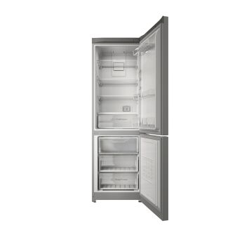 Холодильник Indesit ITS 5180 G Серебристый, 185х60 см, Total No Frost, дисплей