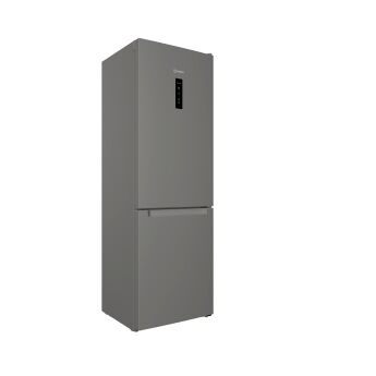 Холодильник Indesit ITS 5180 G Серебристый, 185х60 см, Total No Frost, дисплей