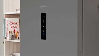 Холодильник Indesit ITS 5180 G Серебристый, 185х60 см, Total No Frost, дисплей