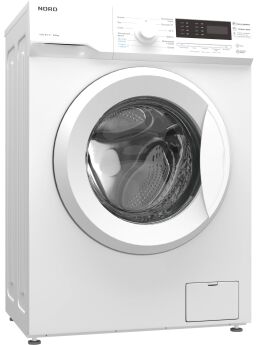 Стиральная машина Nord i-WS2 812 W, белый, узкая, 8 кг, 1200 об/мин, инверторный, дисплей