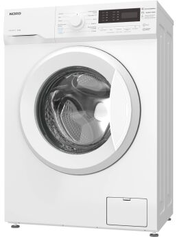 Стиральная машина Nord i-WS2 812 W, белый, узкая, 8 кг, 1200 об/мин, инверторный, дисплей