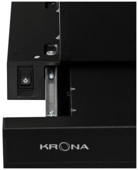  Krona KAMILLA 600 GLASS BLACK