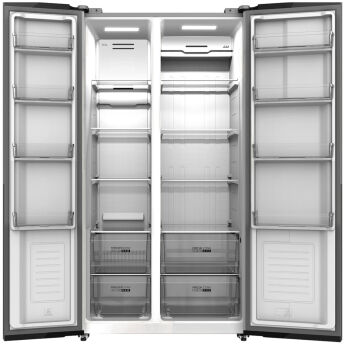 Холодильник Side by Side Kraft KF-MS5851SI