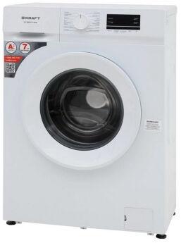 Стиральная машина Kraft Technology KF-MBDS7108W узкая, белый, инверторный, 7 кг, отсрочка старта