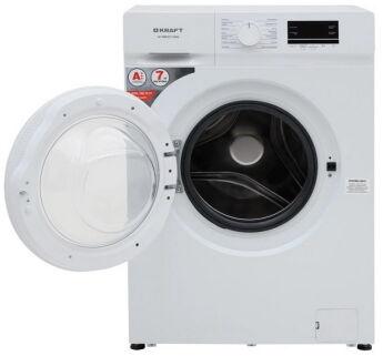 Стиральная машина Kraft Technology KF-MBDS7108W узкая, белый, инверторный, 7 кг, отсрочка старта