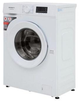 Стиральная машина Kraft Technology KF-MBDS7108W узкая, белый, инверторный, 7 кг, отсрочка старта