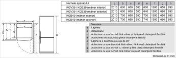  BOSCH KGE39AICA  , 201 ,  , Low Frost