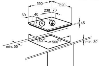 �������� ������ ������� Electrolux KGG6426K ������