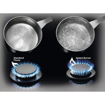 �������� ������ ������� Electrolux KGG64362W �����, ������, 59 ��, WOK, �������� �������