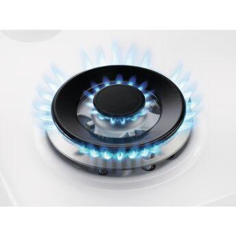 �������� ������ ������� Electrolux KGG64362W �����, ������, 59 ��, WOK, �������� �������