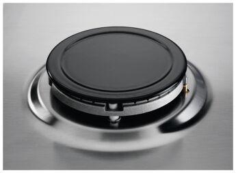 Варочная панель газовая Electrolux KGS6404SX нержавеющая сталь, ручки справа, газ- контроль