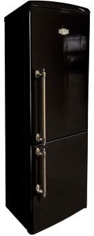 Холодильник Kaiser KK 60825 Em Empire, ретро черный/бронза, No Frost, 199х60 см