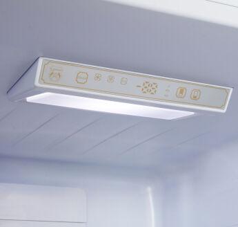 Холодильник Kaiser KK 60825 Em Empire, ретро черный/бронза, No Frost, 199х60 см