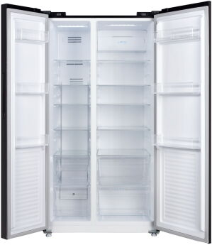 Холодильник Side by Side Korting KNFS 93535 GN