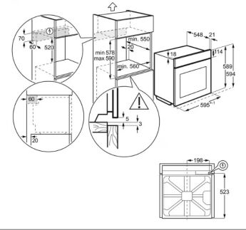   Electrolux KODEC75Z2
