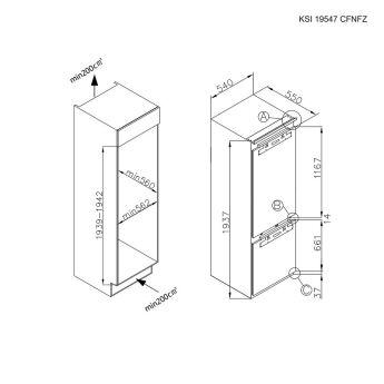   Korting KSI 19547 CFNFZ