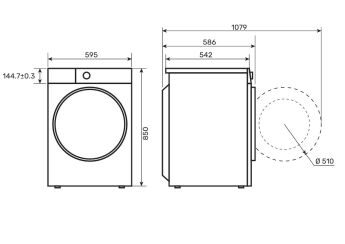 ���������� ������ � ������ De�Longhi BELINDA LA 10726 VI � ������ ��������, 10.5/7 ��, ���