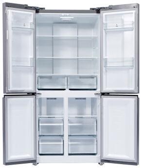 Холодильник Lex LCD450XID, нержавеющая сталь