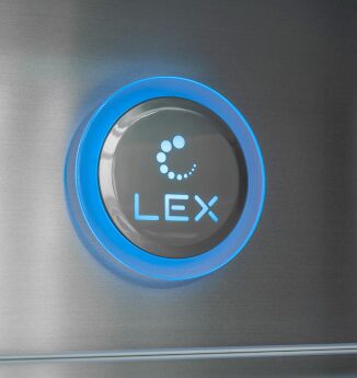 Холодильник Lex LCD505XID