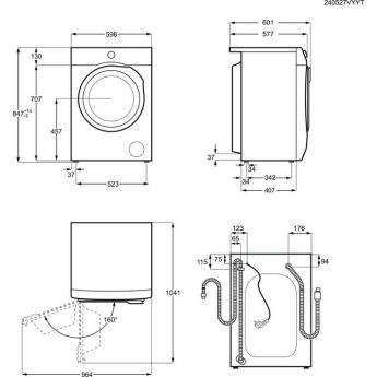   AEG LFR62844BE