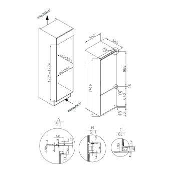   MAUNFELD MBF177NFFW, 