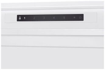 Встраиваемый морозильник Maunfeld MBFR177NFWGR Inverter