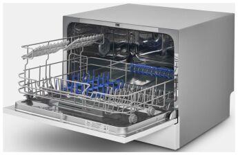Посудомоечная машина компактная Midea MCFD-55320 S серебристый, 48х55х50 см, 6 программ