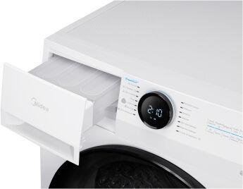 Сушильная машина Midea MD200H90W/W-RU белый, 9 кг, тепловой насос, 59.5х60.3 см