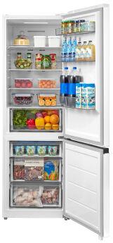 ����������� Midea MDRB457FGF01ID Ultimate Fit �����, No Frost, 344 �, 186�60�57 ��, �����������