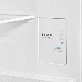 ����������� Midea MDRB457FGF01ID Ultimate Fit �����, No Frost, 344 �, 186�60�57 ��, �����������