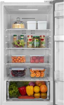 ����������� Midea MDRB457FGF01ID Ultimate Fit �����, No Frost, 344 �, 186�60�57 ��, �����������